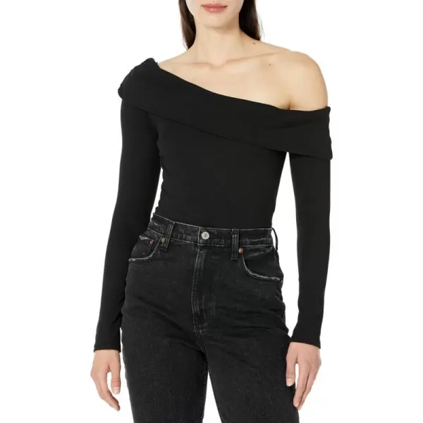 ASTR the label womens Lenore BodysuitBlack