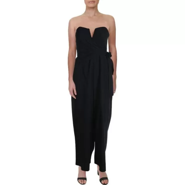 ASTR the label womens Zion Strapless Wide Leg JumpsuitASTR the label womens Zion Strapless Wide Leg Jumpsuit