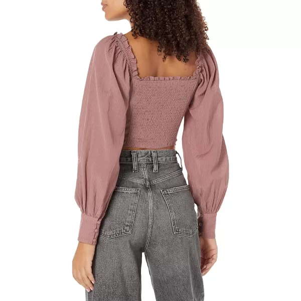 ASTR the label Womens Amber TopDusty Rose