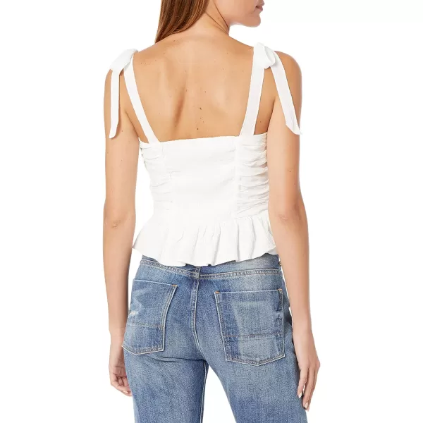 ASTR the label Womens Duffy TopOffwhite