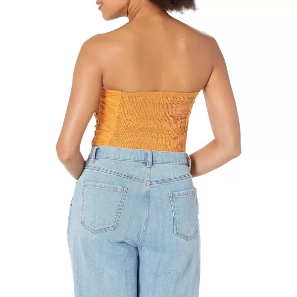 ASTR the label Womens Jessamine TopMustard