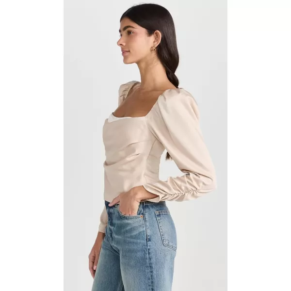 ASTR the label Womens Katija TopChampagne