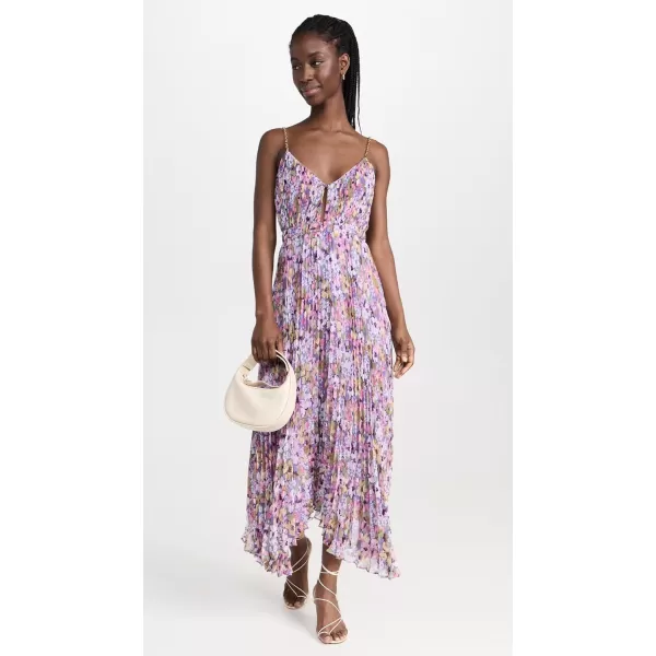 ASTR the label Womens Loralee DressPurple Floral