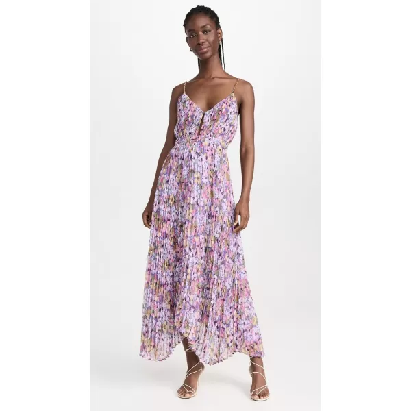 ASTR the label Womens Loralee DressPurple Floral