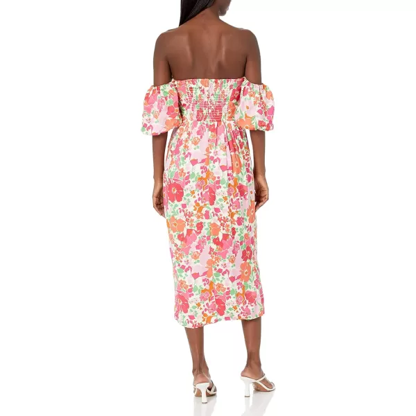 ASTR the label Womens Zurina DressPink Floral