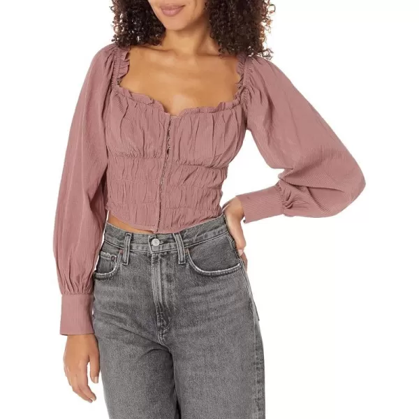 ASTR the label Womens Amber TopDusty Rose