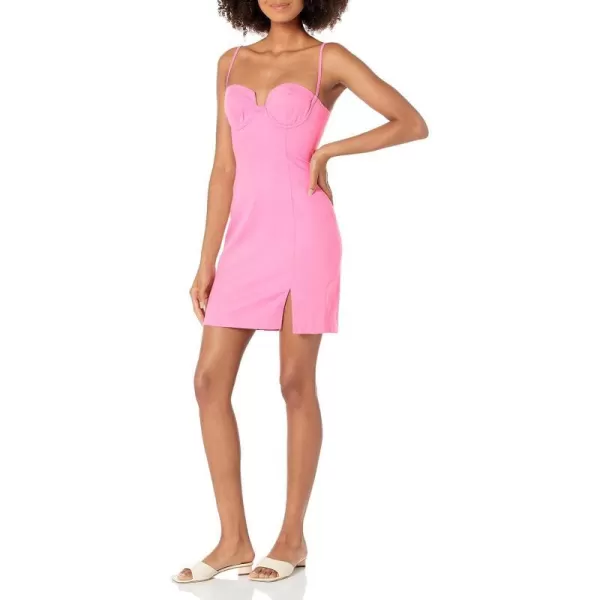 ASTR the label Womens Malory DressBubblegum Pink