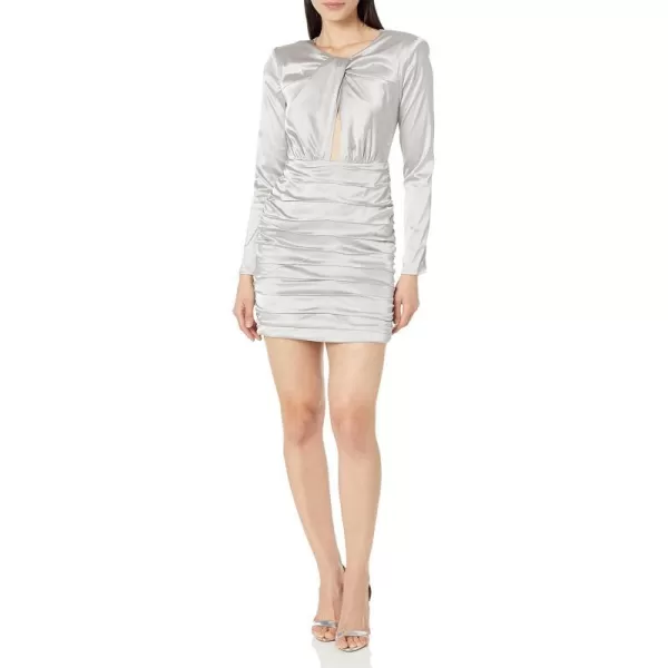 ASTR the label Womens Petrova DressSilver