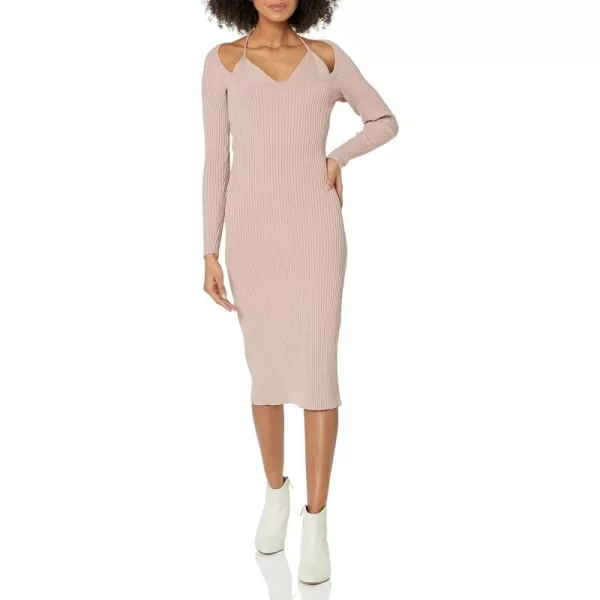 ASTR the label Womens Topanga DressDark Blush