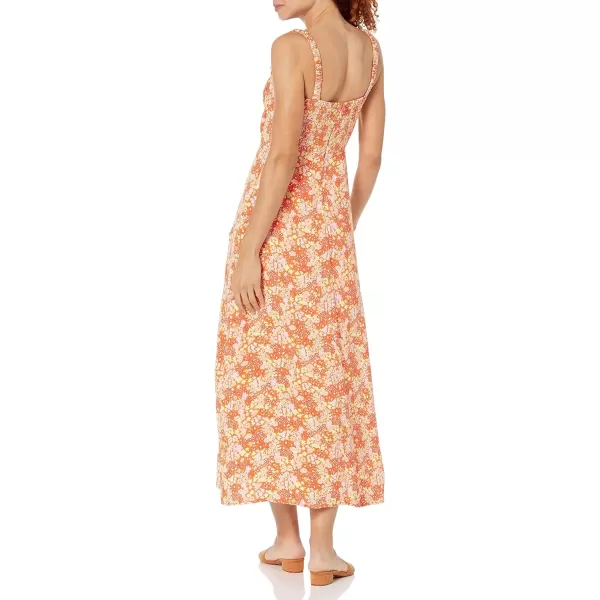 ASTR the label Womens Elsie DressOrange Floral