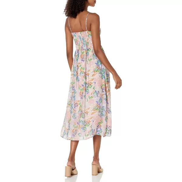 ASTR the label Womens Emine DressPink Blue Floral