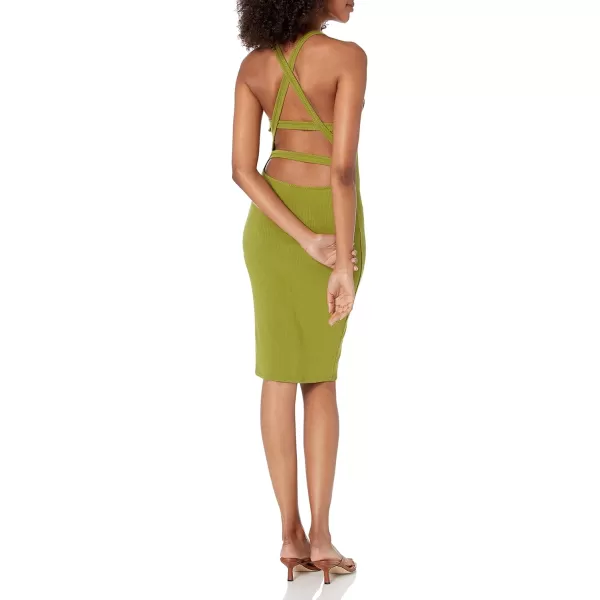 ASTR the label Womens Rio DressOlive Green