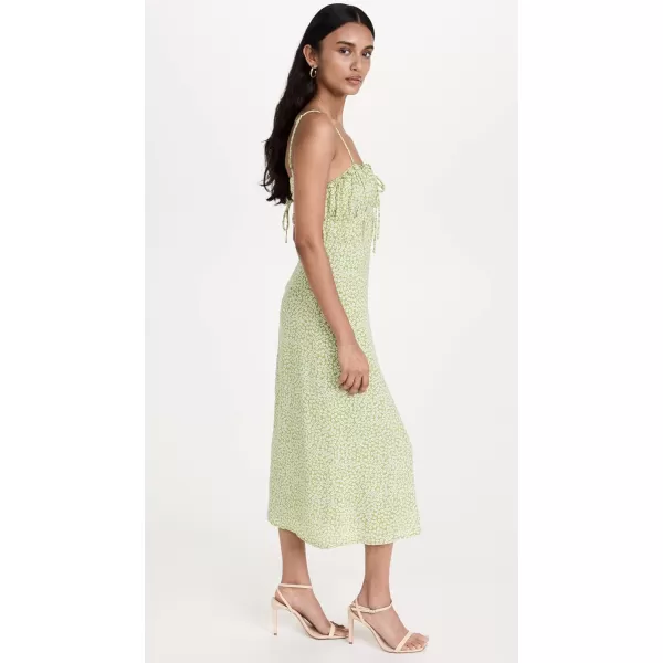 ASTR the label Womens Verana DressGreen Ditsy