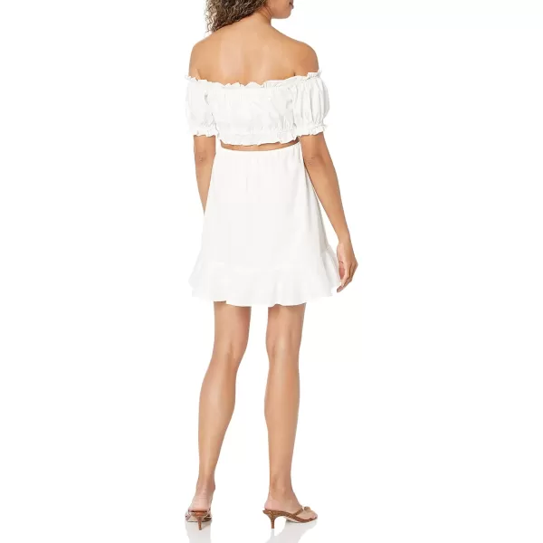 ASTR the label Womens Verana DressWhite