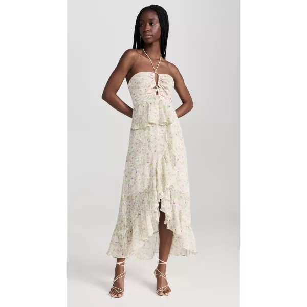 ASTR the label Womens Vivee DressGreen Floral