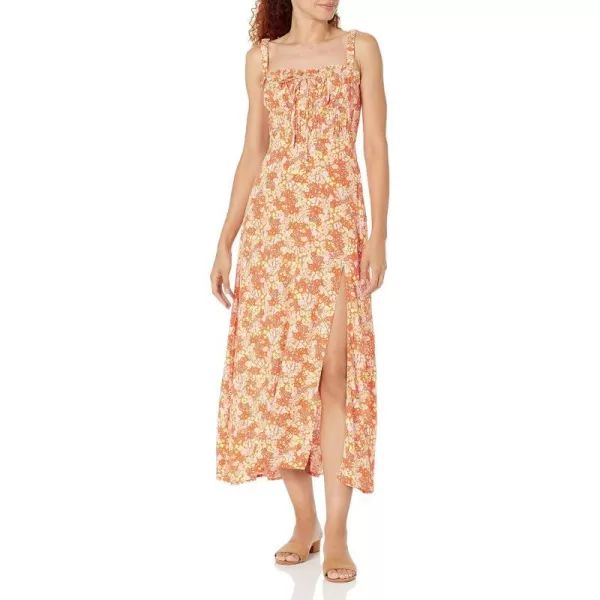 ASTR the label Womens Elsie DressOrange Floral