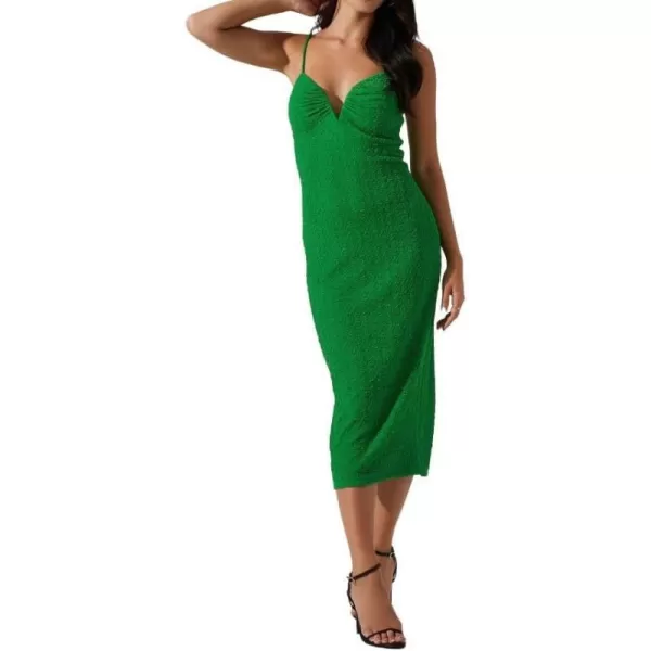 ASTR the label Womens Signy DressGreen