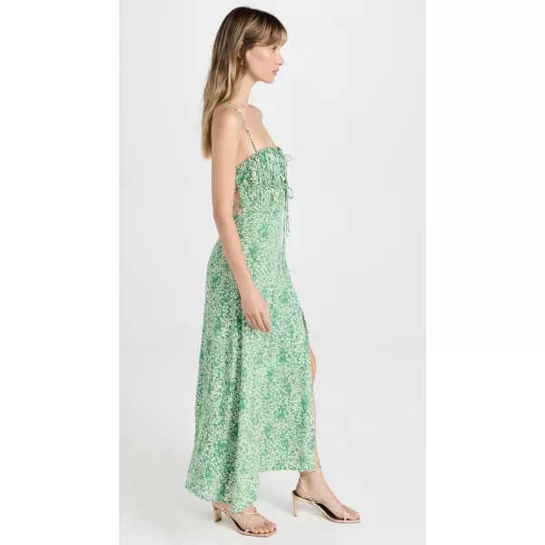 ASTR the label Womens Amalea DressGreen Floral