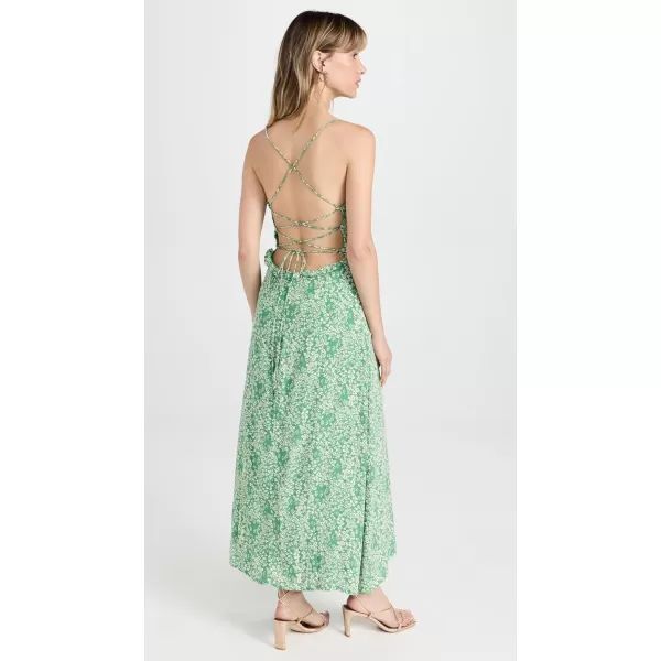 ASTR the label Womens Amalea DressGreen Floral