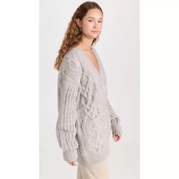 ASTR the label Womens Charli SweaterGray