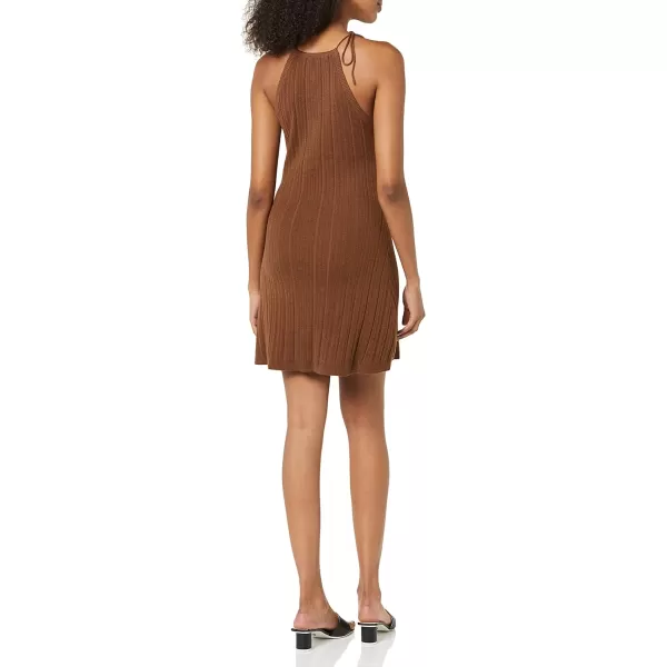 ASTR the label Womens Darian DressBrown