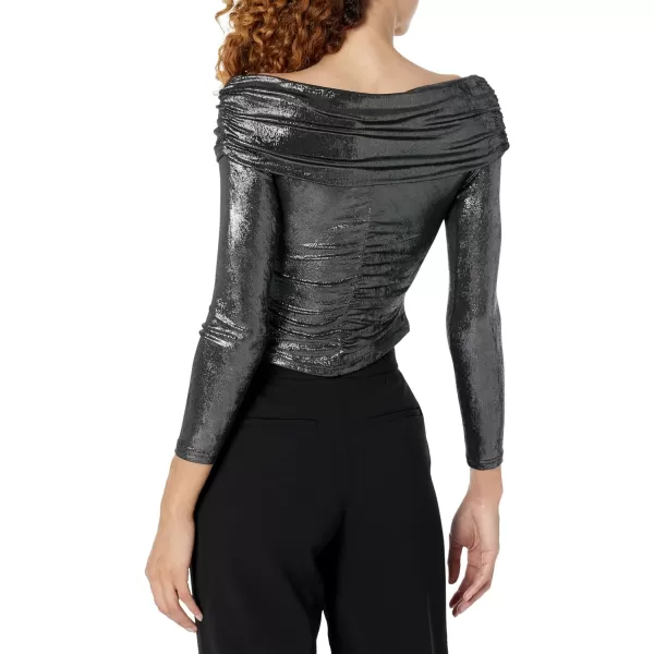 ASTR the label Womens Frannie TopGunmetal