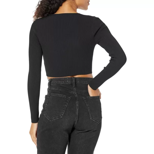 ASTR the label Womens Simone SweaterBlack