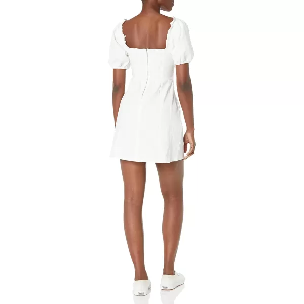 ASTR the label Womens Skylar DressWhite