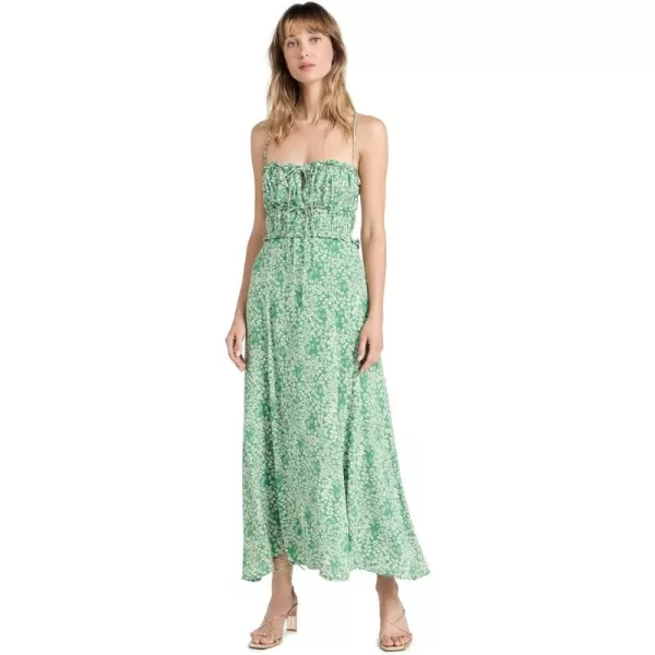 ASTR the label Womens Amalea DressGreen Floral