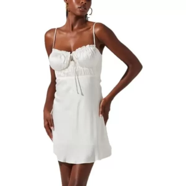 ASTR the label Womens Ellison DressWhite