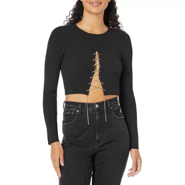 ASTR the label Womens Simone SweaterBlack