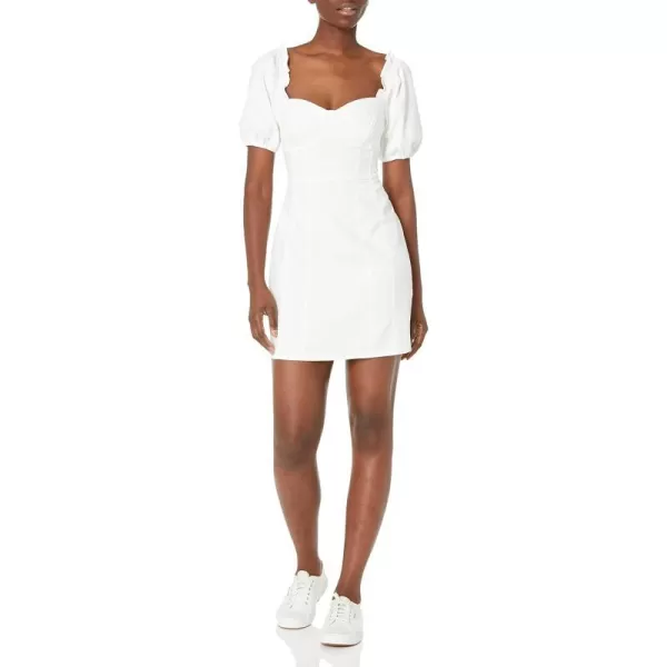 ASTR the label Womens Skylar DressWhite