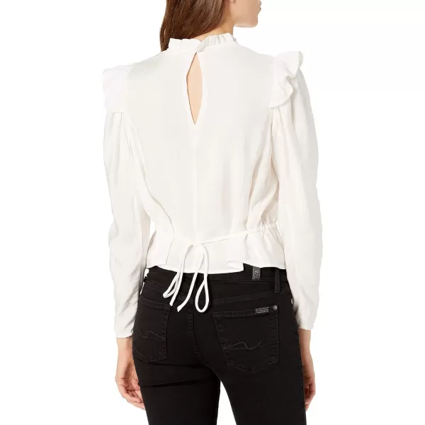 ASTR the label Womens Alcott TopWhite