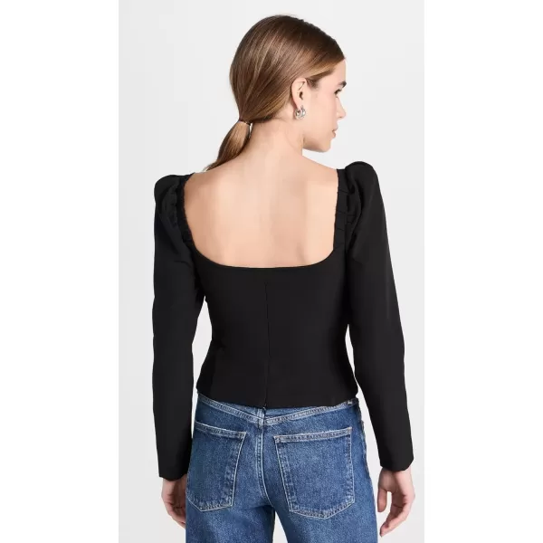 ASTR the label Womens Anabelle TopBlack