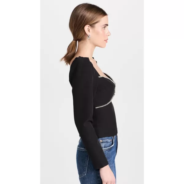 ASTR the label Womens Anabelle TopBlack