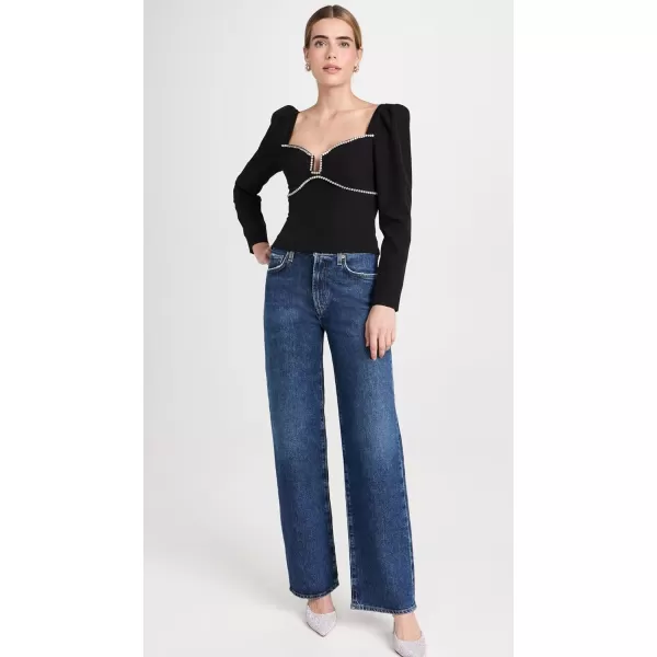 ASTR the label Womens Anabelle TopBlack