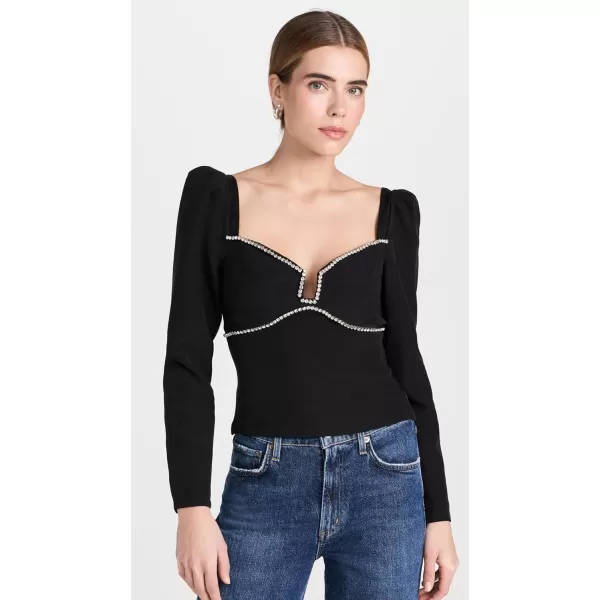 ASTR the label Womens Anabelle TopBlack