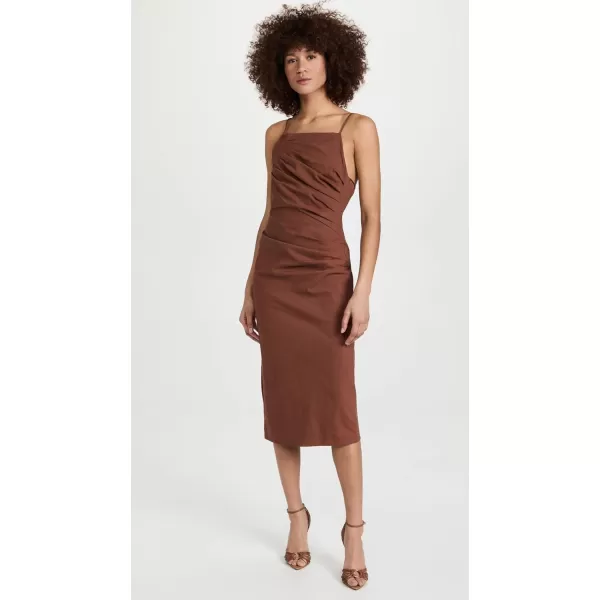 ASTR the label Womens Armona DressBrown