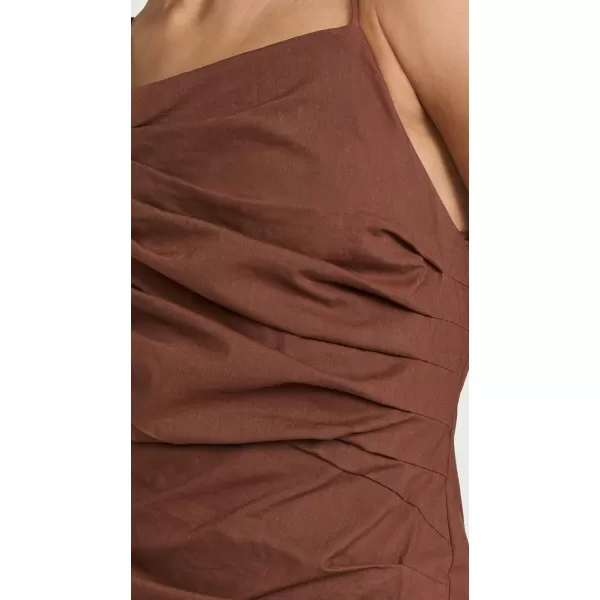 ASTR the label Womens Armona DressBrown