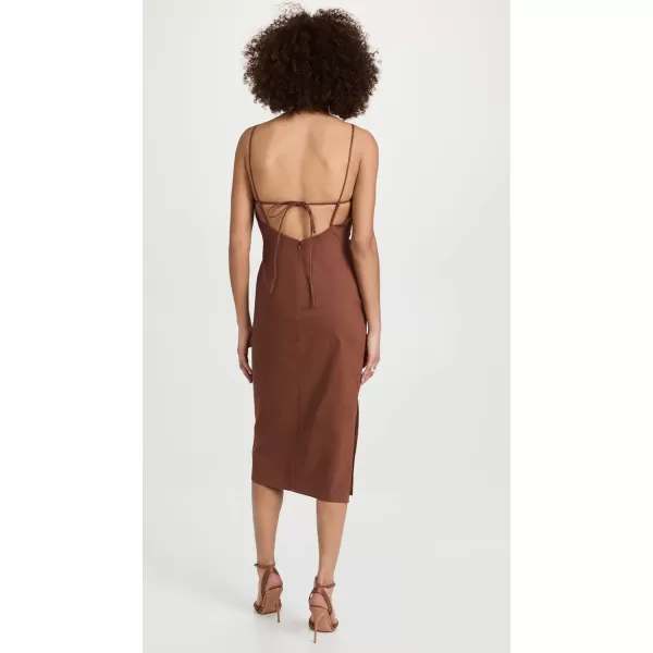 ASTR the label Womens Armona DressBrown