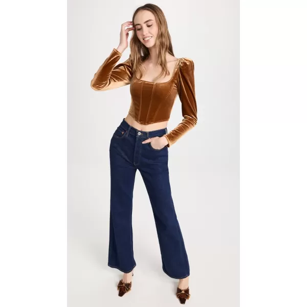 ASTR the label Womens Ashbury TopGold