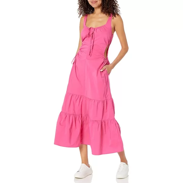 ASTR the label Womens Bridget DressFuchsia