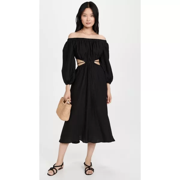 ASTR the label Womens Cassian DressBlack