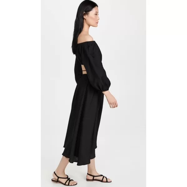 ASTR the label Womens Cassian DressBlack