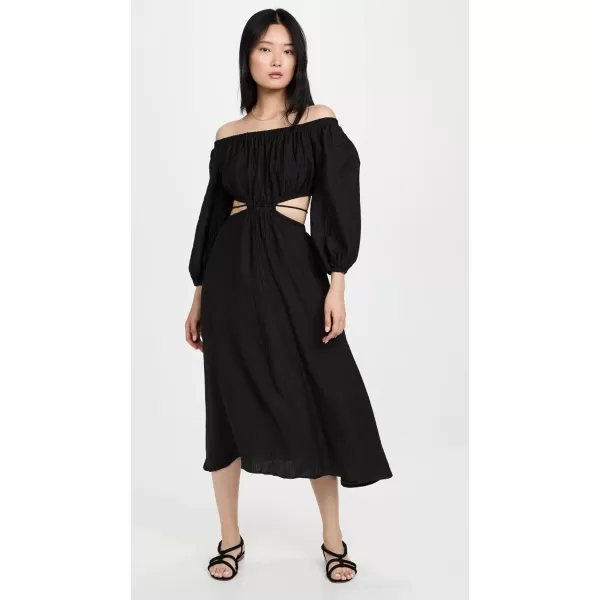 ASTR the label Womens Cassian DressBlack