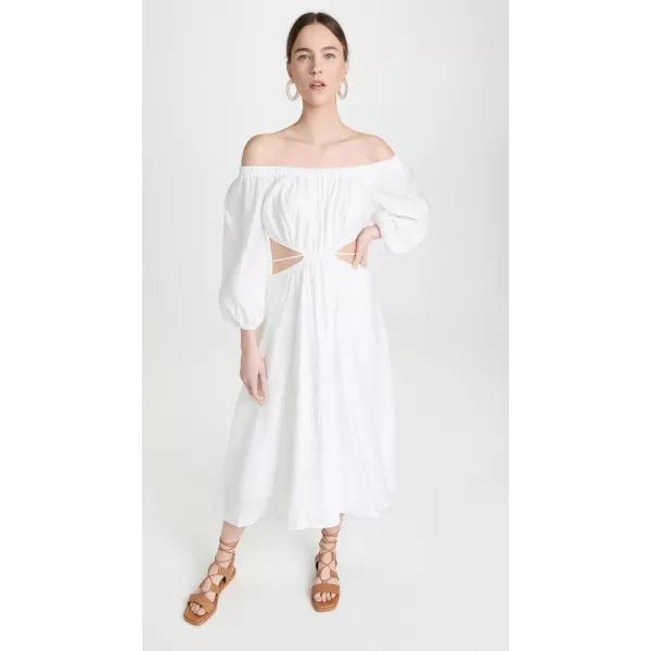 ASTR the label Womens Cassian DressWhite