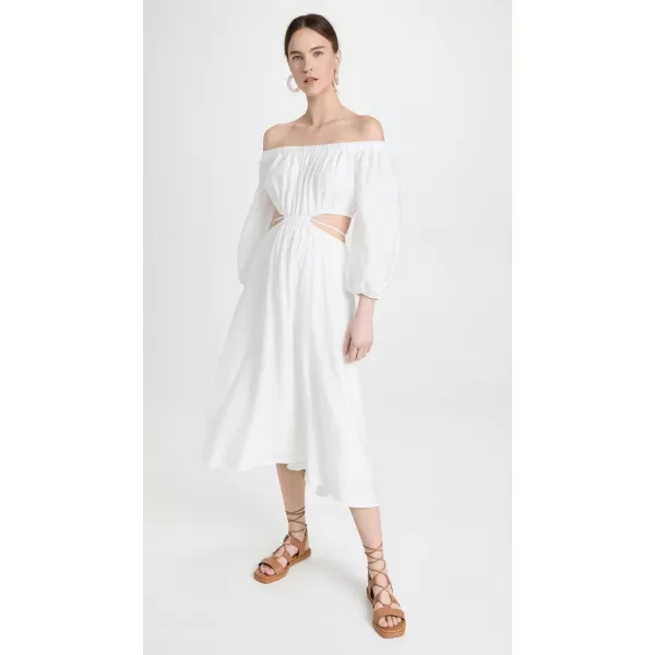 ASTR the label Womens Cassian DressWhite