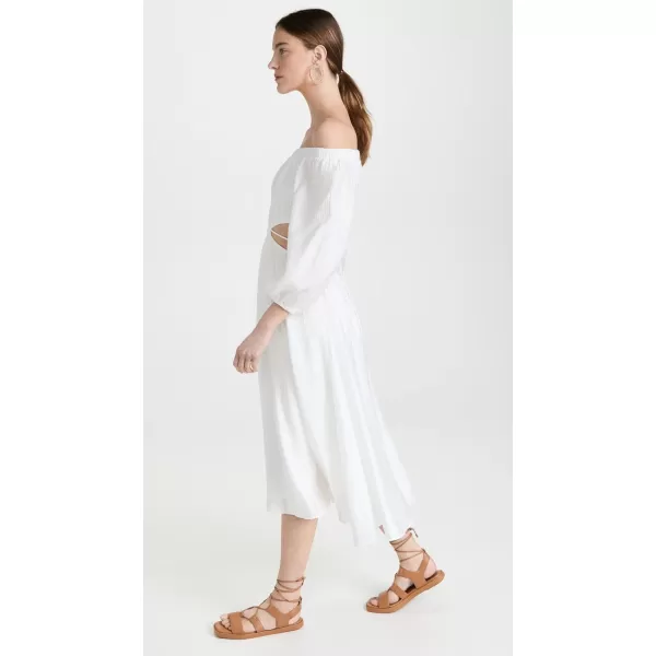 ASTR the label Womens Cassian DressWhite