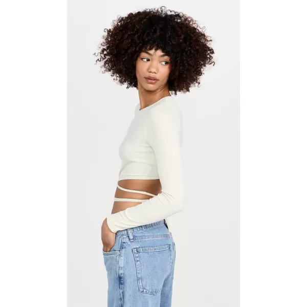 ASTR the label Womens Elania Crop TopBone