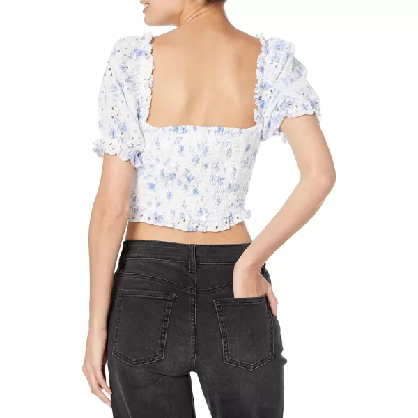 ASTR the label Womens Feronia TopBlue Floral